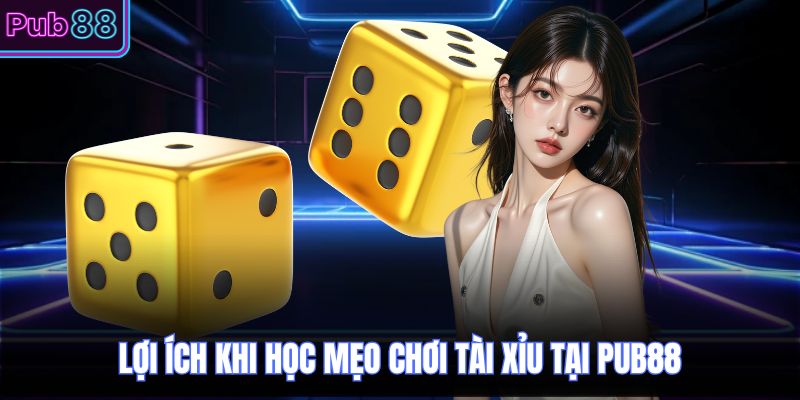Lợi ích khi học mẹo chơi tài xỉu tại PUB88