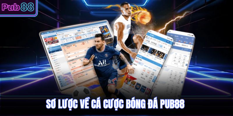 Sơ lược về cá cược bóng đá PUB88 